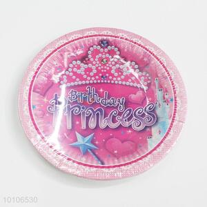 Hot sale disposable party paper <em>plates</em> wholesale