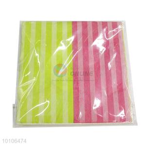 New arrival colorful facial tissue for party use