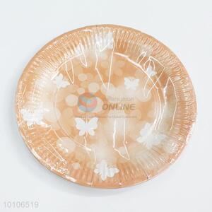 Hot Selling disposable paper plate with printed
