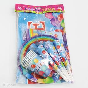Wholesale high quality party supplies set