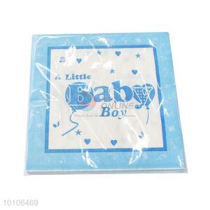 Hot sale cute party napkin facial tissue