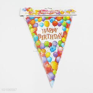 China wholesale paper pennant party decorations