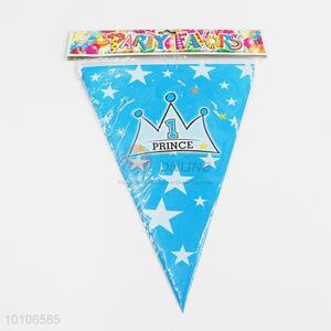 Best selling party paper pennant for decorated