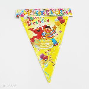 Wholesale party decorated hanging paper pennant