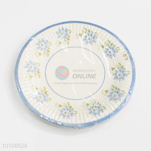 Eco-friendly party disposable paper plate wholesale