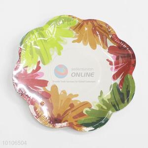 New arrival disposable paper plate for party supplies