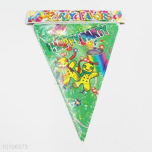 Birthday pennants paper flag party decoration
