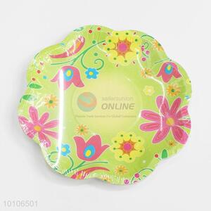 Wholesale printed high quality disposable paper plates