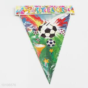 Decorative party decorated hanging paper pennant wholesale