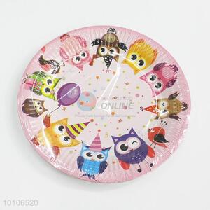 Made in china disposable paper plate party products wholesale