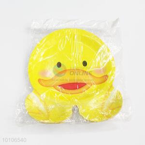 Party supplies yellow duck disposable paper plate