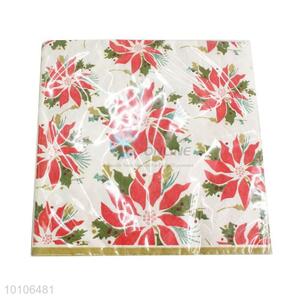 Lovely flower printed party facial tissue