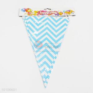 Promotional paper party pennants bunting for themed party