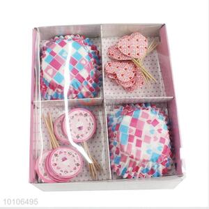 Factory direct cake paper cup set