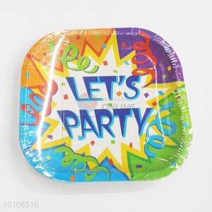 High quality wholesale party disposable paper plate