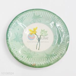 Wholesale factory price party disposable paper plate