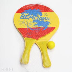 New Design Beach Paddle, Beach Rackets, 2pcs Racket with 1 Ball