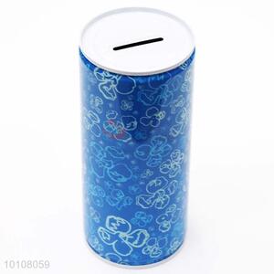 High quality zip-top can shape tinplate money bank saving box