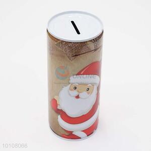 High quality zip-top can shape coin box tin money box