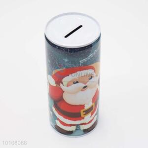 Hot products zip-top can shape coin tinplate money box