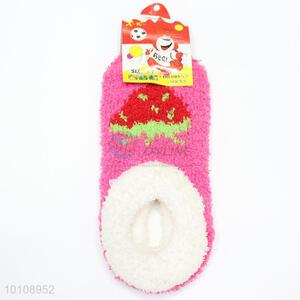 New design cute antiskid ship socks