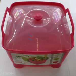 Durable shapely vegetables and fruit basket