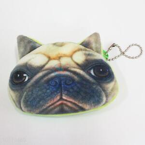 Fashion design shar pei coin wallet/coin holder