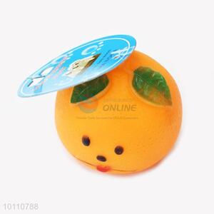 China Hot Sale orange Vinyl Pet Toy
