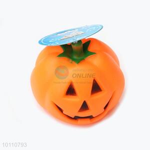 Newest Pumpkin Vinyl Pet Toy