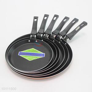 6 Sizes Shallow Flat Non-stick Frying Pan with Square Handle
