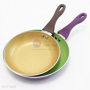 6 Sizes Colorful Ceramic Non-Stick Frying Pan with Handle