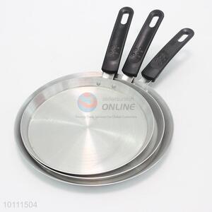 6 Sizes Aluminum Frying Pan with Black Handle