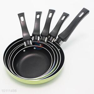 4 Sizes Mini Black Color Frying Pan with Handle