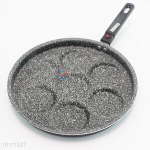 Wholesale Seven Holes Marble Fried Egg Pan With Handle