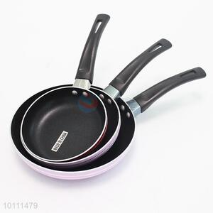 3 Sizes Fashion Mini Colorful Flat Round Frying Pan with Handle