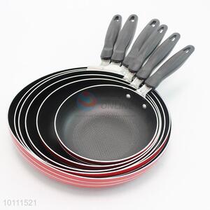Wholesale Composite Bottom Non-stick Frying Pan With Big Head Handle