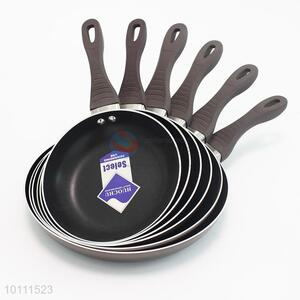 Pressure casting Brown Frying Pan With Handle
