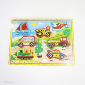 Bottom price means of transport children puzzle