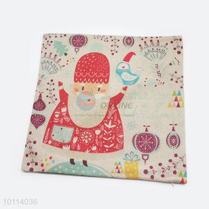 Christmas Cushion Cover/Pillowcase/Pillowslip For Promotion