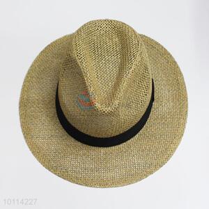 Fashion Beach Straw Sun Hat Wide Brim Hat