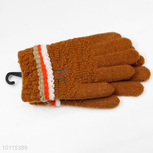 Good quality acrylic children gloves