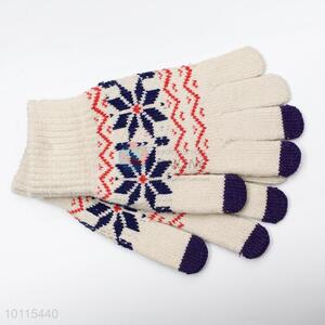 Custom cheap winter warm gloves