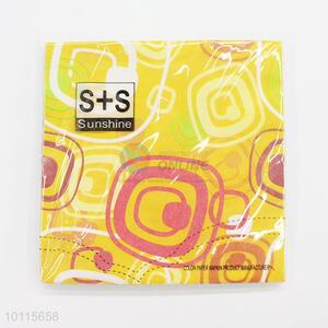 Wholesale low price cute napkin