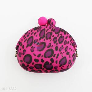 Leopard Silicone Coin Purse,Coin Holder,Coin Pouch