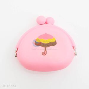 Umbrella Pattern Silicone Coin Purse,Coin Holder,Coin Pouch