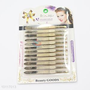 Latest Arrived Girls Cosmetic Stainless Steel Eyebrow Tweezers