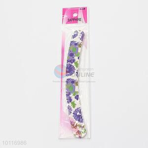 Wholesale Flowers Printed Cosmetic <em>Nail</em> <em>Buffer</em>, <em>Nail</em> File for Makeup