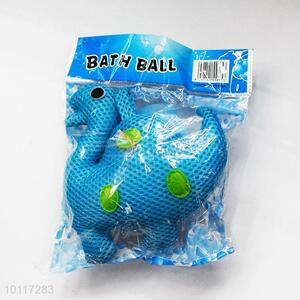 Cute Wholesale Blue Cartoon Bath Ball