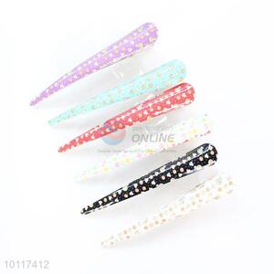 Cute Acrylic Hair Clips Hairdressing Cutting Salon Styling Tools