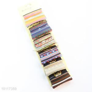 Square Shape Ripple Pattern Hair Clips Hair Accessory
